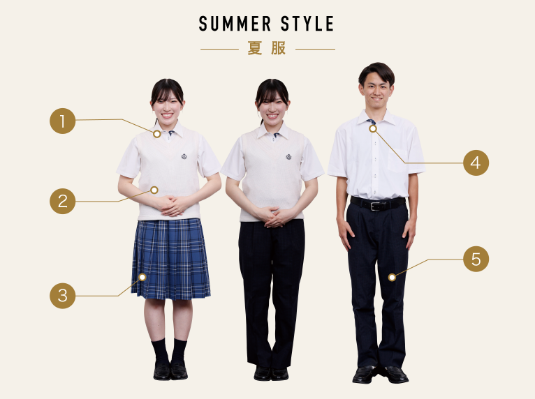 博多学園　制服 制服紹介 | 学校法人 博多学園｜博多高等学校